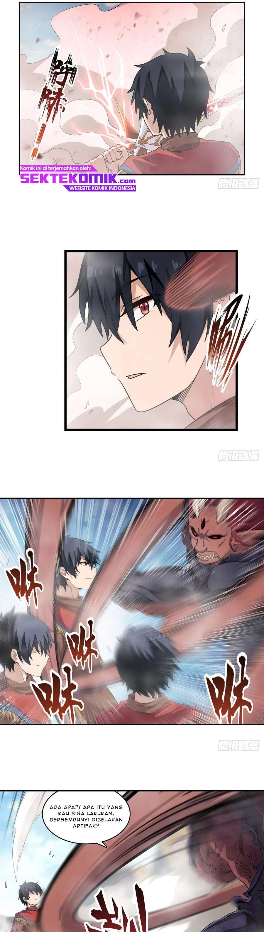 Wuxian Shitu Yu Shier Zhan Ji (Infinite Apostles and Twelve War Girls) Chapter 95 Bahasa Indonesia